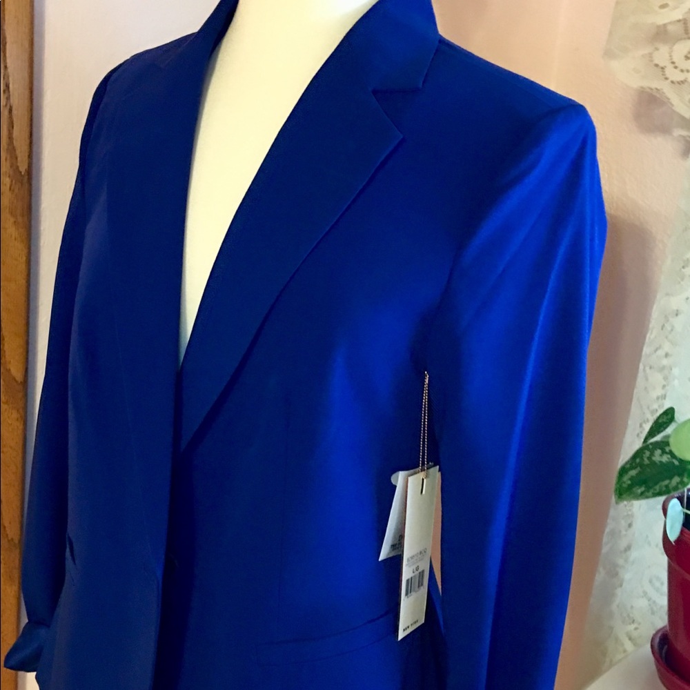 Blue Blazer
